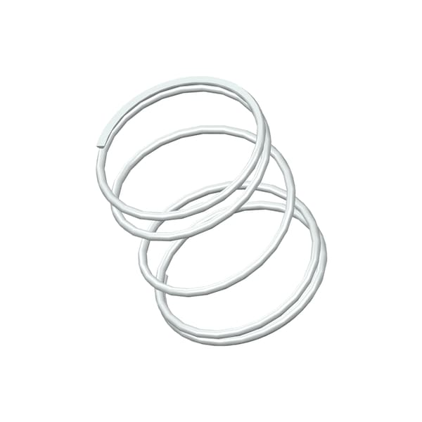 Approved Vendor Compression Spring, O= .781, L= .91, W= .038 G909973563 - main